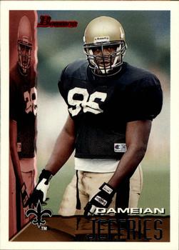 1995 Bowman #262 Dameian Jeffries Front