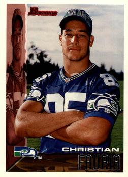 1995 Bowman #305 Christian Fauria Front