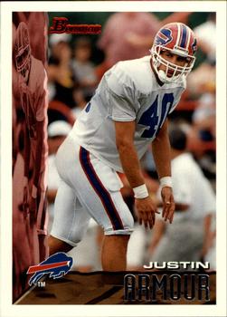 1995 Bowman #311 Justin Armour Front