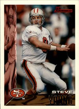 1995 Bowman #333 Steve Young Front