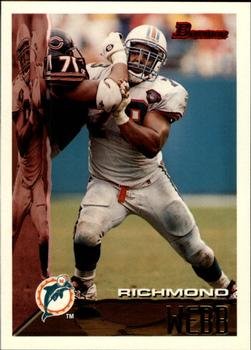 1995 Bowman #347 Richmond Webb Front