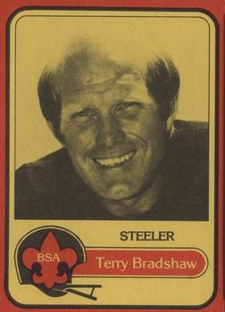 1980-82 Boy Scouts of America Pittsburgh Steelers #NNO Terry Bradshaw Front