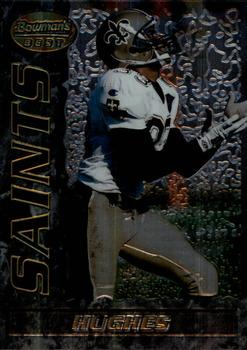 1995 Bowman's Best #80 Tyrone Hughes Front