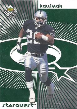 1998 UD Choice - StarQuest Green #25 Napoleon Kaufman Front