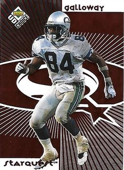 1998 UD Choice - StarQuest Red #14 Joey Galloway Front