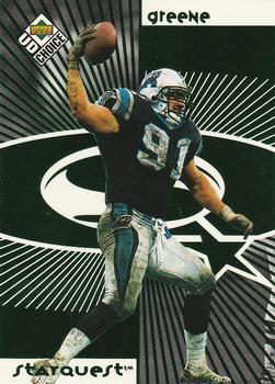 1998 UD Choice - StarQuest/RookQuest Green #SR25 Kevin Greene / Jason Peter Front