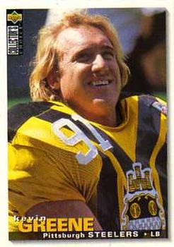 1995 Collector's Choice #255 Kevin Greene Front