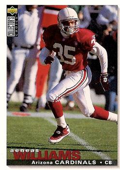1995 Collector's Choice #289 Aeneas Williams Front