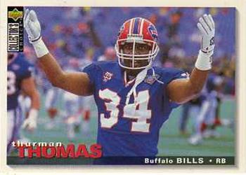 1995 Collector's Choice #79 Thurman Thomas Front