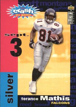 1995 Collector's Choice - You Crash the Game Silver #C28 Terance Mathis Front