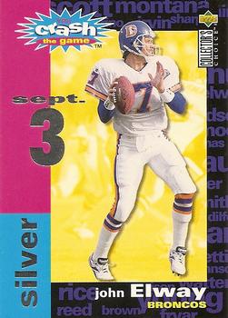 1995 Collector's Choice - You Crash the Game Silver #C2 John Elway Front