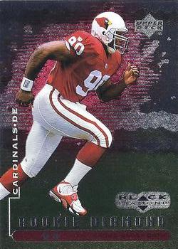 1998 Upper Deck Black Diamond Rookie Edition - Double #114 Andre Wadsworth Front