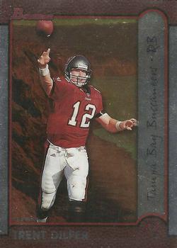 1999 Bowman - Interstate #14 Trent Dilfer Front