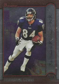 1999 Bowman - Interstate #55 Jermaine Lewis Front