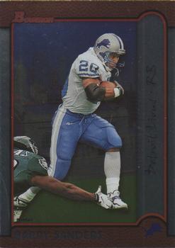 1999 Bowman - Interstate #149 Barry Sanders Front