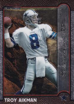1999 Bowman Chrome - Interstate #66 Troy Aikman Front