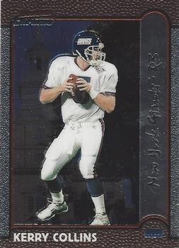 1999 Bowman Chrome - Interstate #99 Kerry Collins Front