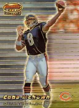 1999 Bowman's Best - Atomic Refractors #127 Cade McNown Front