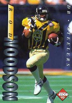 1995 Collector's Edge #167 Rod Woodson Front