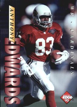 1995 Collector's Edge #1 Anthony Edwards Front