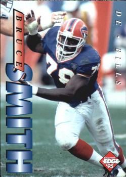 1995 Collector's Edge #22 Bruce Smith Front