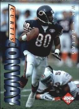 1995 Collector's Edge #31 Curtis Conway Front