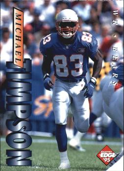 1995 Collector's Edge #34 Michael Timpson Front