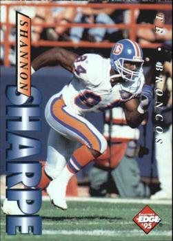 1995 Collector's Edge #64 Shannon Sharpe Front