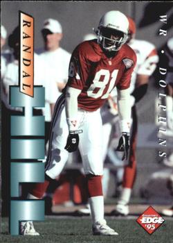 1995 Collector's Edge #116 Randal Hill Front