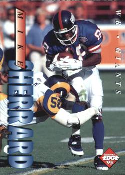 1995 Collector's Edge #145 Mike Sherrard Front