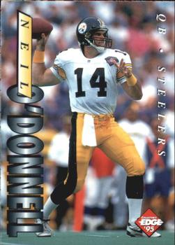 1995 Collector's Edge #164 Neil O'Donnell Front
