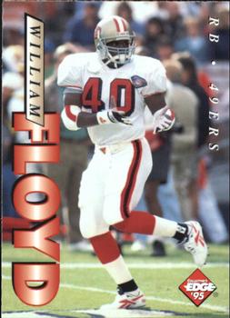 1995 Collector's Edge #176 William Floyd Front