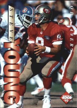 1995 Collector's Edge #181 Steve Young Front