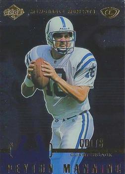 1999 Collector's Edge Advantage - Memorable Moments #MM3 Peyton Manning Front