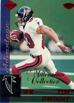 1999 Collector's Edge Advantage - Millennium Collection Red #8 Tim Dwight Front