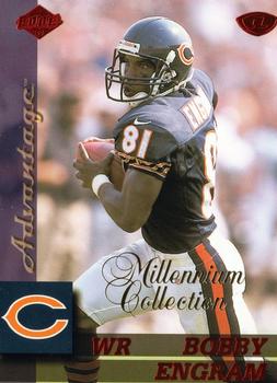 1999 Collector's Edge Advantage - Millennium Collection Red #32 Bobby Engram Front