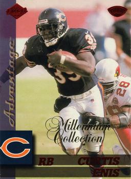 1999 Collector's Edge Advantage - Millennium Collection Red #33 Curtis Enis Front