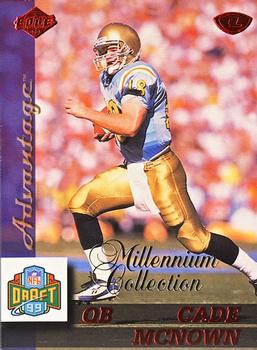 1999 Collector's Edge Advantage - Millennium Collection Red #180 Cade McNown Front