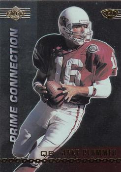 1999 Collector's Edge Advantage - Prime Connection #PC12 Jake Plummer Front