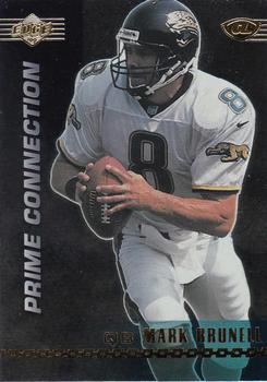 1999 Collector's Edge Advantage - Prime Connection #PC18 Mark Brunell Front