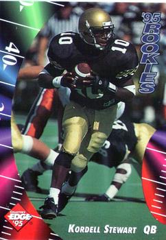 1995 Collector's Edge - Rookies #21 Kordell Stewart Front