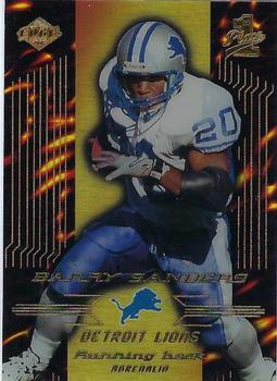 1999 Collector's Edge First Place - Adrenalin #A6 Barry Sanders Front
