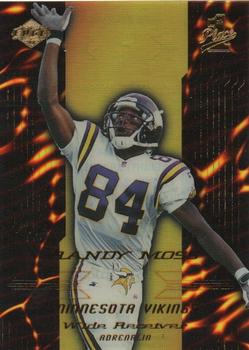 1999 Collector's Edge First Place - Adrenalin #A14 Randy Moss Front