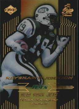 1999 Collector's Edge First Place - Adrenalin #A15 Keyshawn Johnson Front