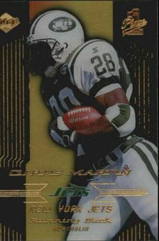 1999 Collector's Edge First Place - Adrenalin #A16 Curtis Martin Front