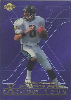 1999 Collector's Edge First Place - Excalibur #X20 Mark Brunell Front