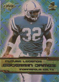 1999 Collector's Edge First Place - Future Legends #FL4 Edgerrin James Front
