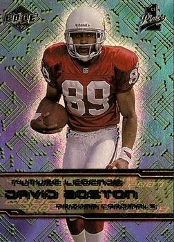 1999 Collector's Edge First Place - Future Legends #FL8 David Boston Front