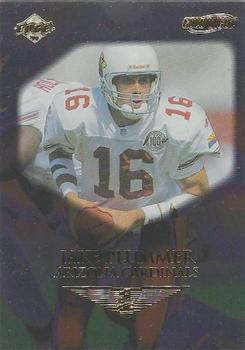 1999 Collector's Edge First Place - Gold Ingot #3 Jake Plummer Front