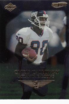 1999 Collector's Edge First Place - Gold Ingot #7 Chris Calloway Front